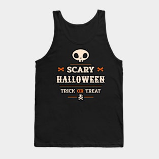 Trick or treat Tank Top